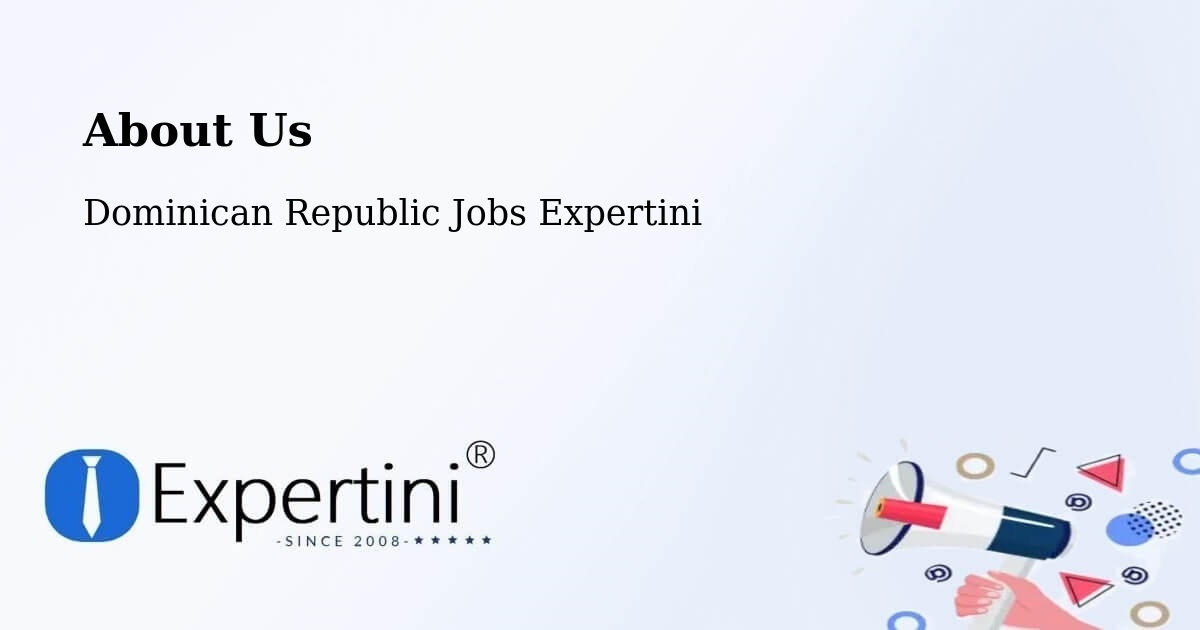 About Expertini Recruitment Platform  – Constanza - Constanza, Dominican Republic Jobs Expertini